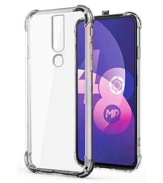 AntiShock Clear Back Cover Soft Silicone TPU Bumper case for OPPO F11 Pro