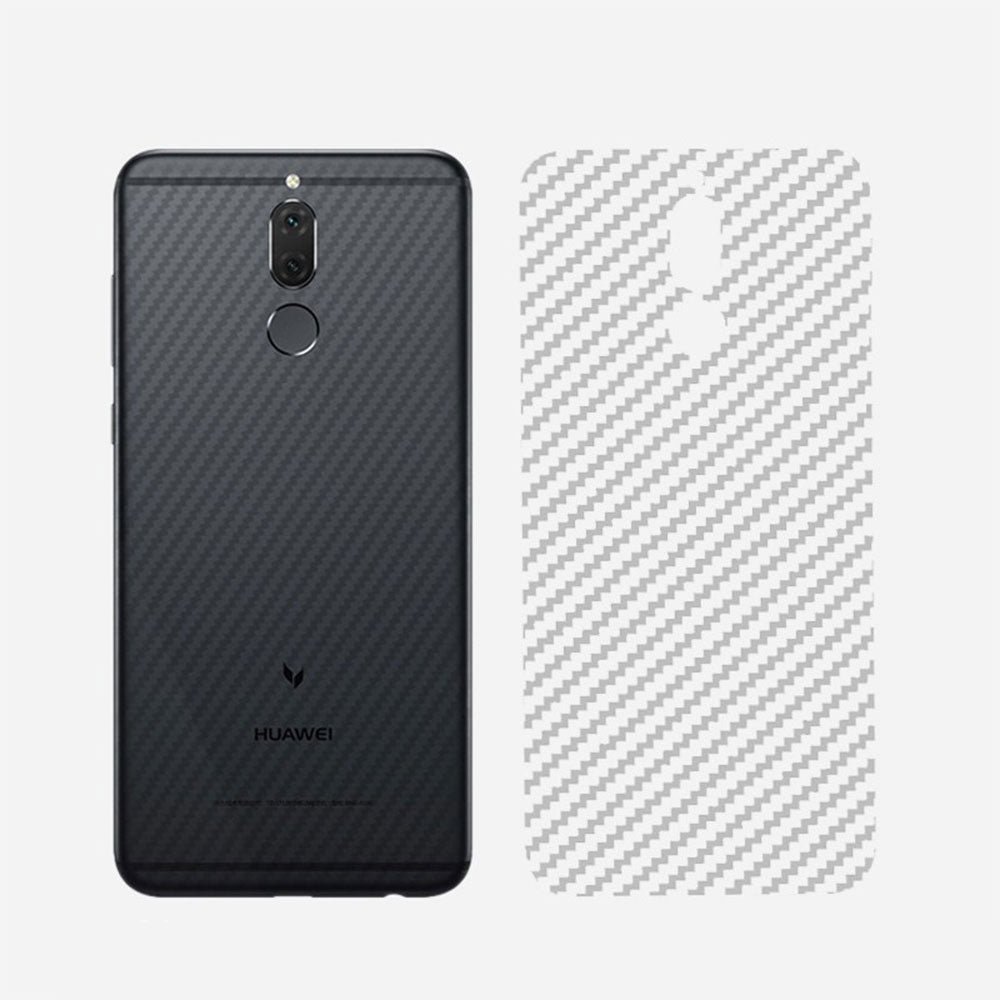 Huawei Nova 2i carbon Back Clear Skin Sticker