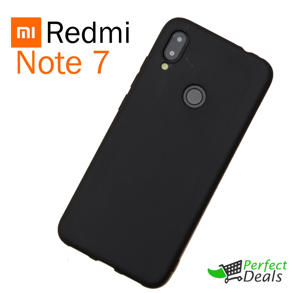 Magic Silicone slim TPU Case for New Redmi Note 7