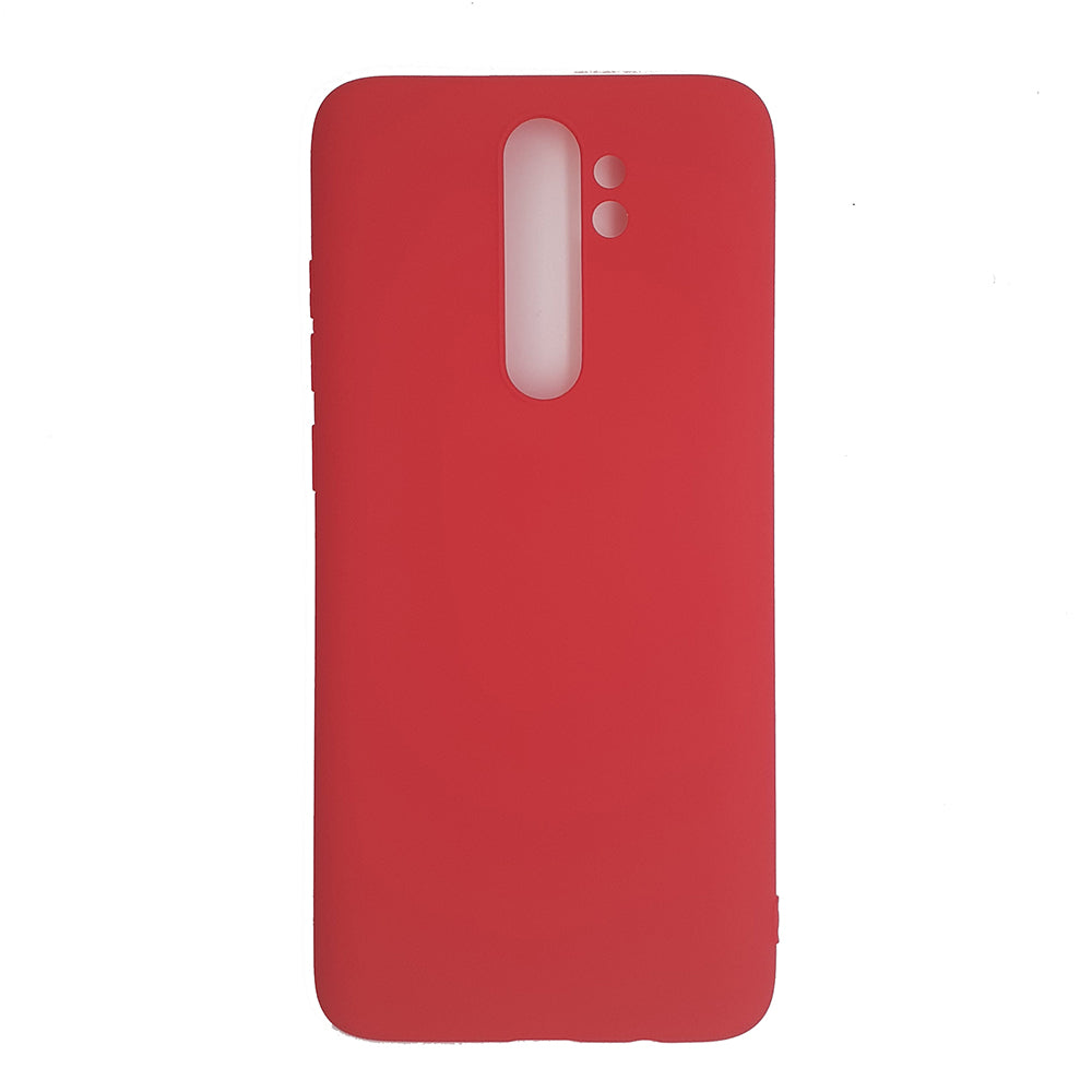 Redmi Note 8 Pro Silicone back Cover Slim Magic TPU Case Red