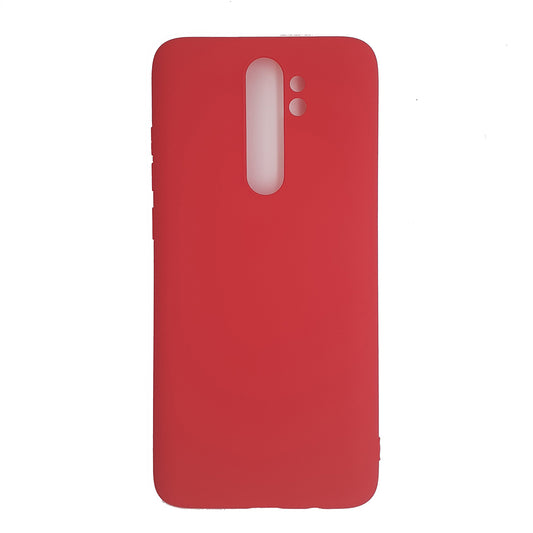 Redmi Note 8 Pro Silicone back Cover Slim Magic TPU Case Red