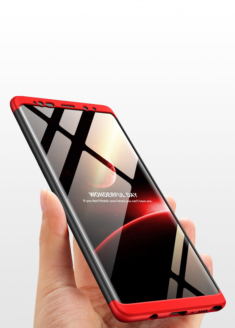 Original GKK Dual Tone 360º Case for Samsung Galaxy Note 9