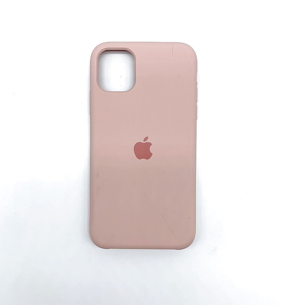 apple Hard Silicone Case for iPhone 11