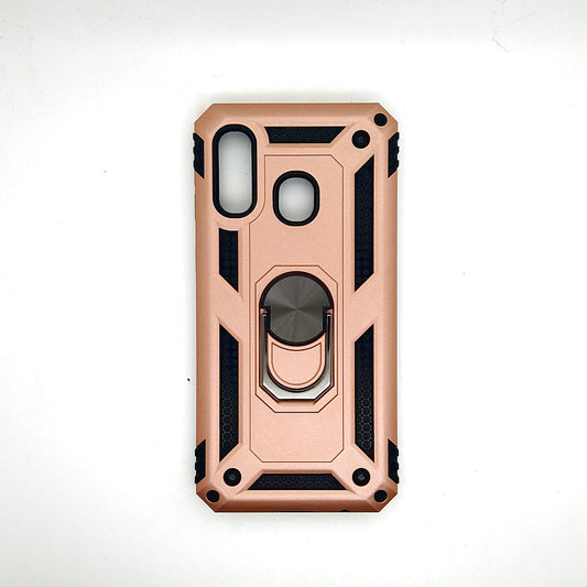 New Armour Hard Metal 360  Magnetic Kickstand Free Shipping Protective Phone Case for Samsung A40