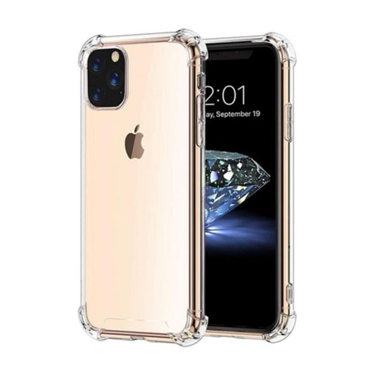 AntiShock Clear Back Cover Soft Silicone TPU Bumper case for apple iPhone 11 Pro Max