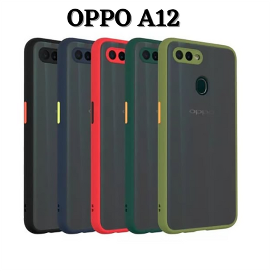 Camera lens Protection Gingle TPU Back cover for OPPO A12