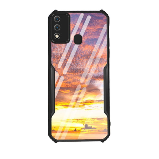 itel A48 case Matte Black Back Cover Soft Silicone TPU Bumper case
