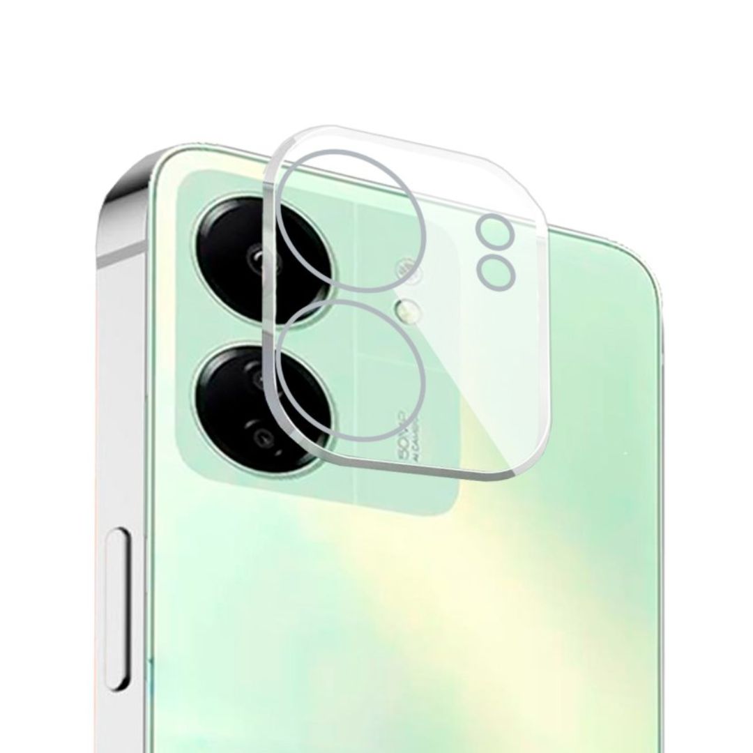 Redmi 13C Camera lens 9H clear glass