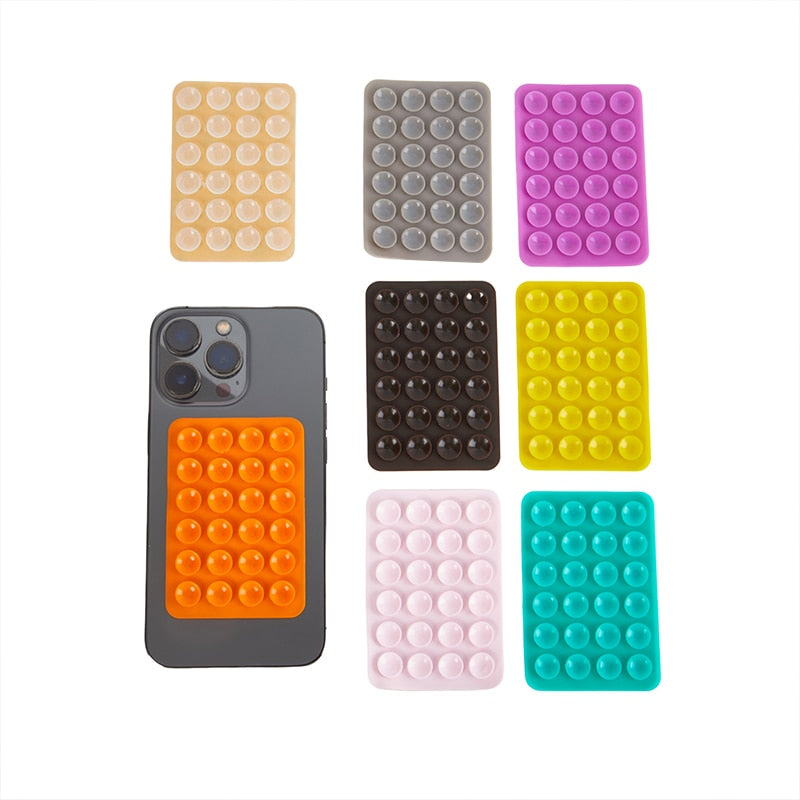 Silicone Suction Pad Adhesive Rubber Sucker Pad Holder