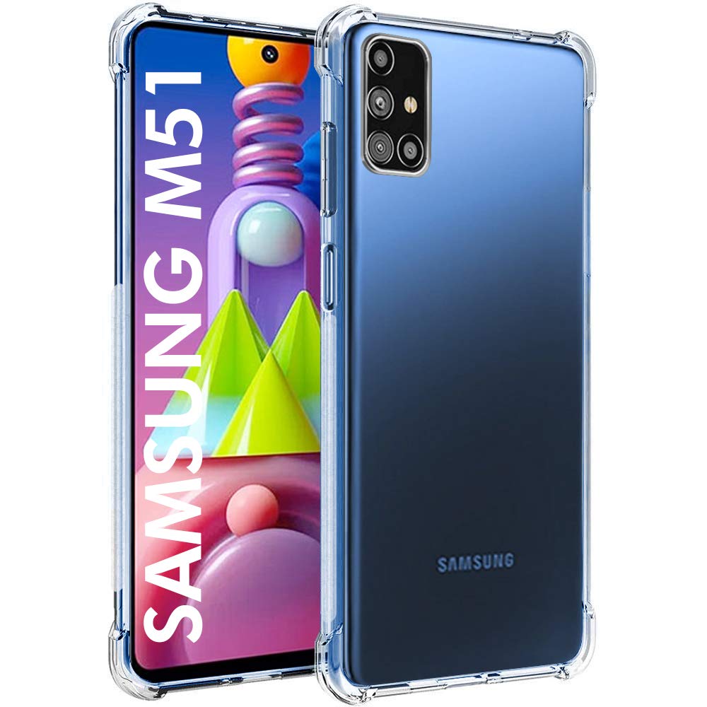 4in1 Protection pack for Samsung M51