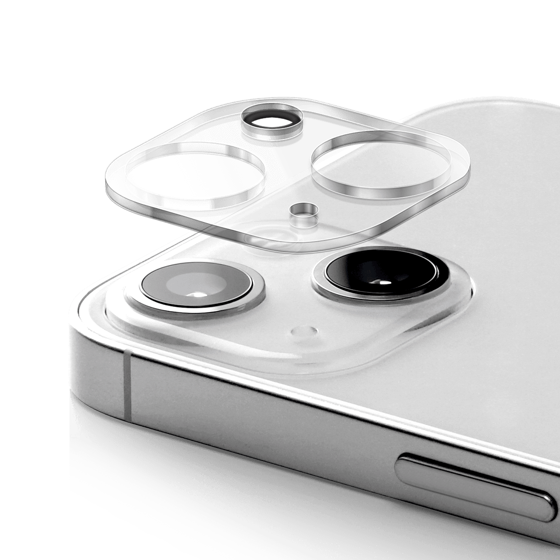 iPhone 14 Plus Glass HD Camera Lens Protector Tempered Glass