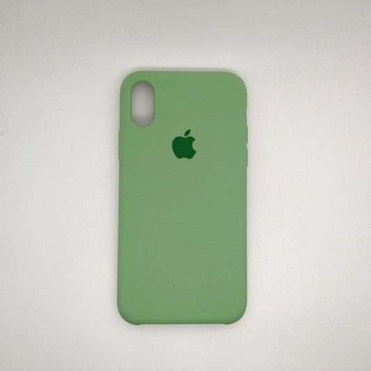 apple Liquid Silicone Back Cover for iPhone X / Xs