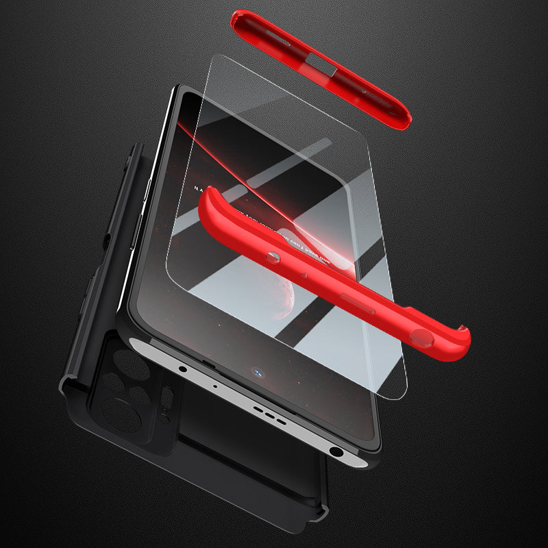 Original GKK Dual Tone 360º Case for Redmi Note 10 Pro