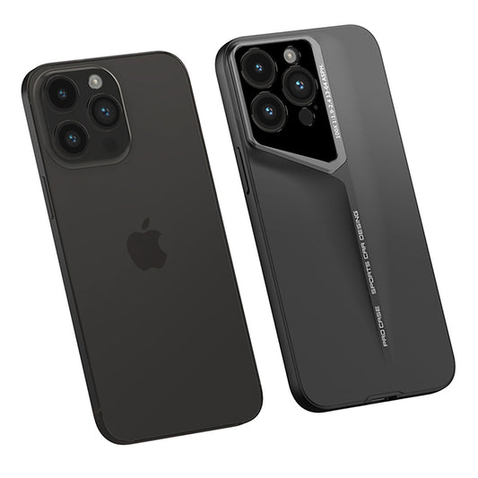 LEEKA iPhone 15 Pro case with Super Luxury Sport car fiber Pro case design