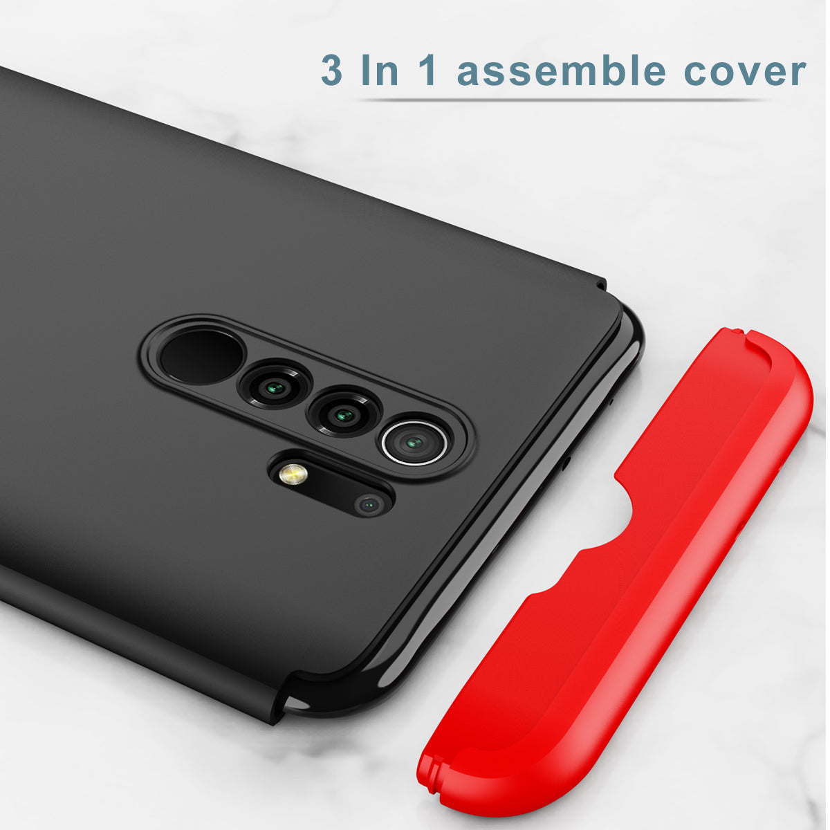 Original GKK Dual Tone 360º Case for Redmi 9
