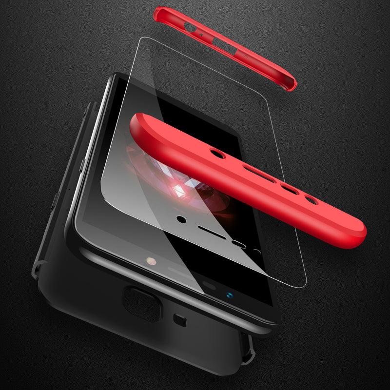 Original GKK Dual Tone 360º Case for Samsung J4 Plus