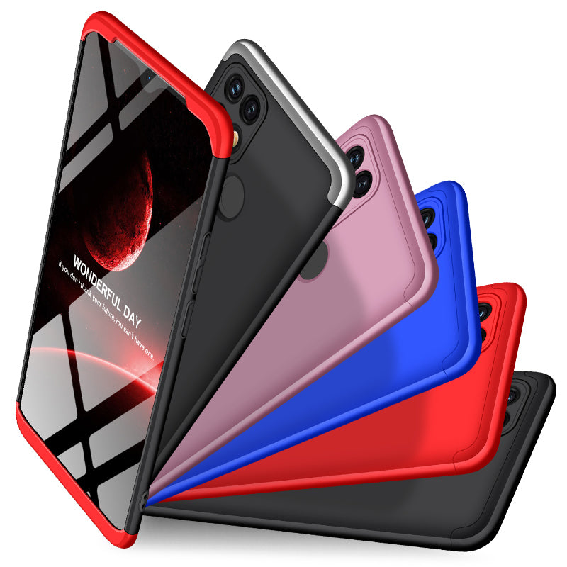 Original GKK Dual Tone 360º Case for OPPO A15