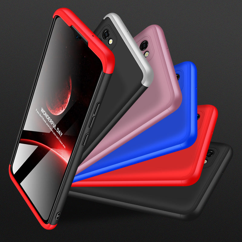 Original GKK Dual Tone 360º Case for Samsung M02s
