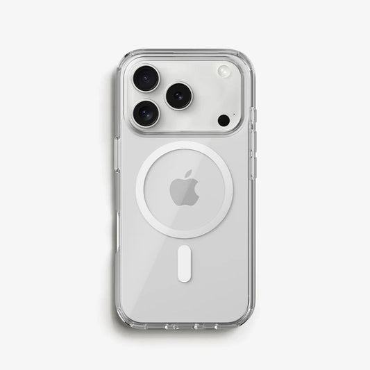 iPhone 17 Pro Clear MagSafe Compatible Case Magnetic Charging Cover