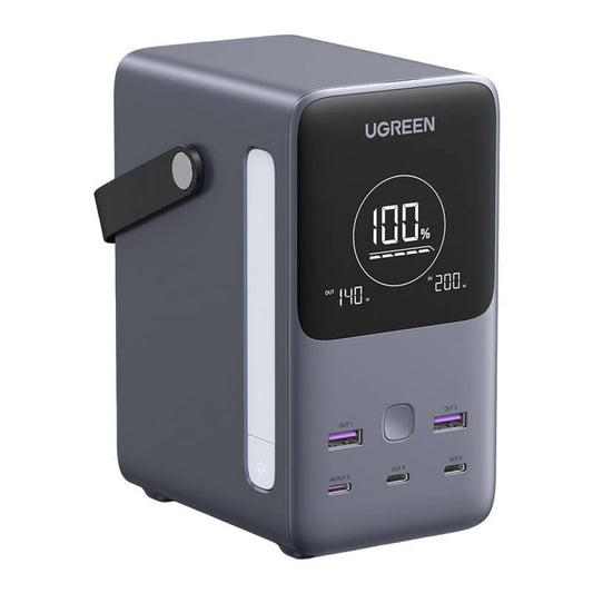 UGREEN 48000mAh 300W Fast Charging Power Bank Station with Smart Digital Display – Model PB770 – Portable Fast Charging Battery Pack for Smartphones, Tablets, Laptops and USB-Powered Devices