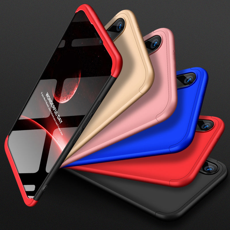 Original GKK Dual Tone 360º Case for Huawei Y9 2019