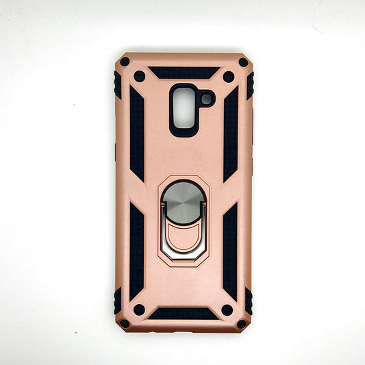 New Armour Hard Metal 360  Magnetic Kickstand Free Shipping Protective Phone Case for Samsung A8 Plus