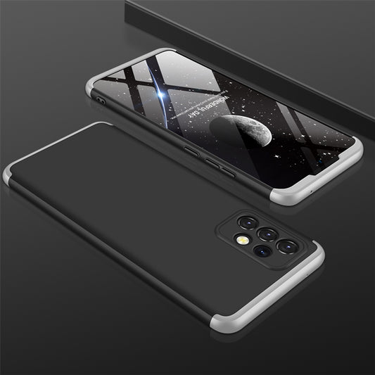 LEEKA Samsung A32 Full 3in1 Cover 360º Shockproof Armour Hard Matte PC Case