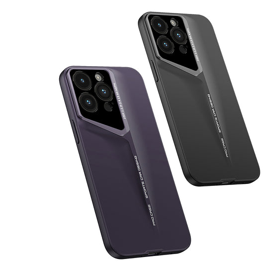 LEEKA iPhone 15 Pro Max case with Super Luxury Sport car fiber Pro case design