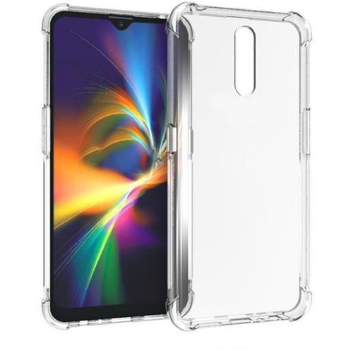 AntiShock Clear Back Cover Soft Silicone TPU Bumper case for OPPO F11