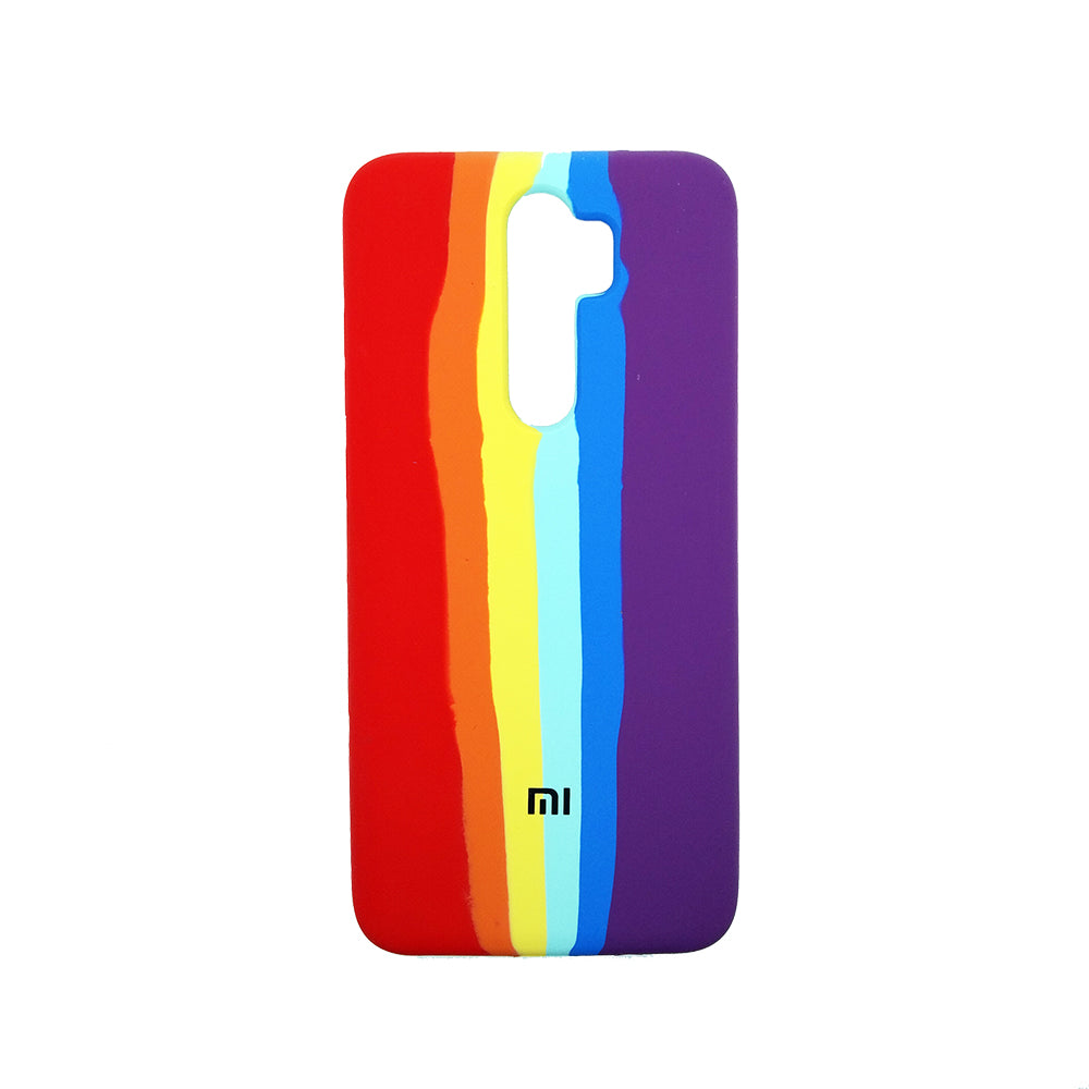 Latest Rainbow Silicone case for New Redmi Note 8 Pro
