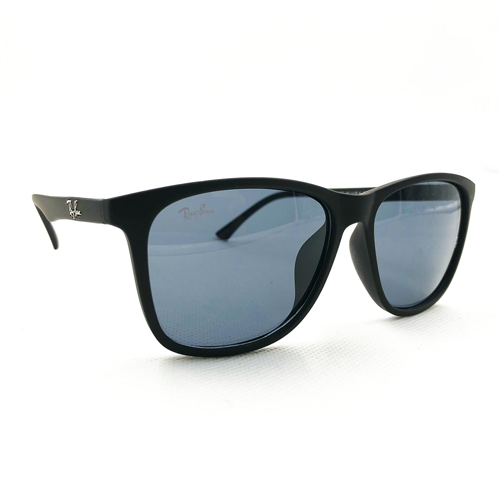 Stylish unisex glass WayFarer Glossy Thick Frame casual Sunglass