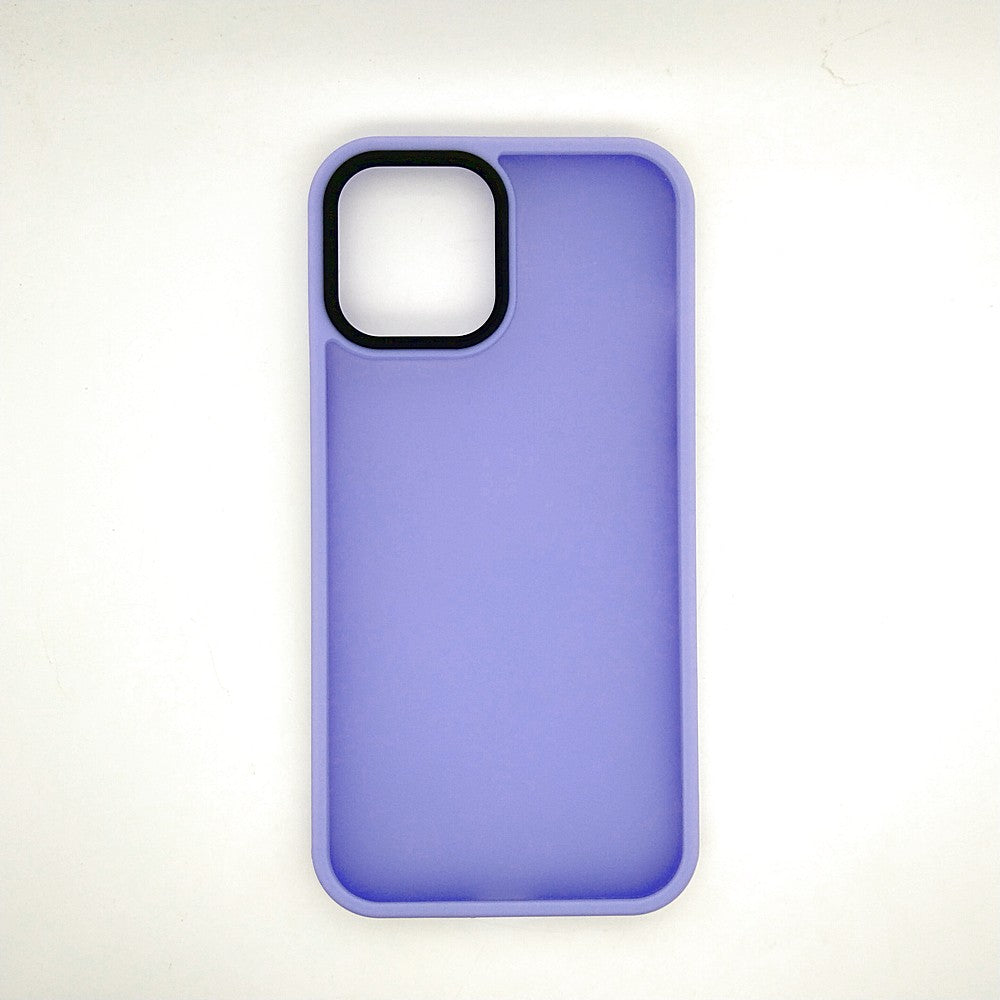 New Luxury Matte Back Slim Shockproof LMU Design Phone Case for apple iPhone