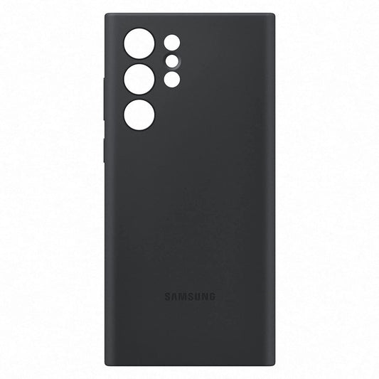 Soft Silicone Slim Case For Samsung Galaxy S22 Ultra