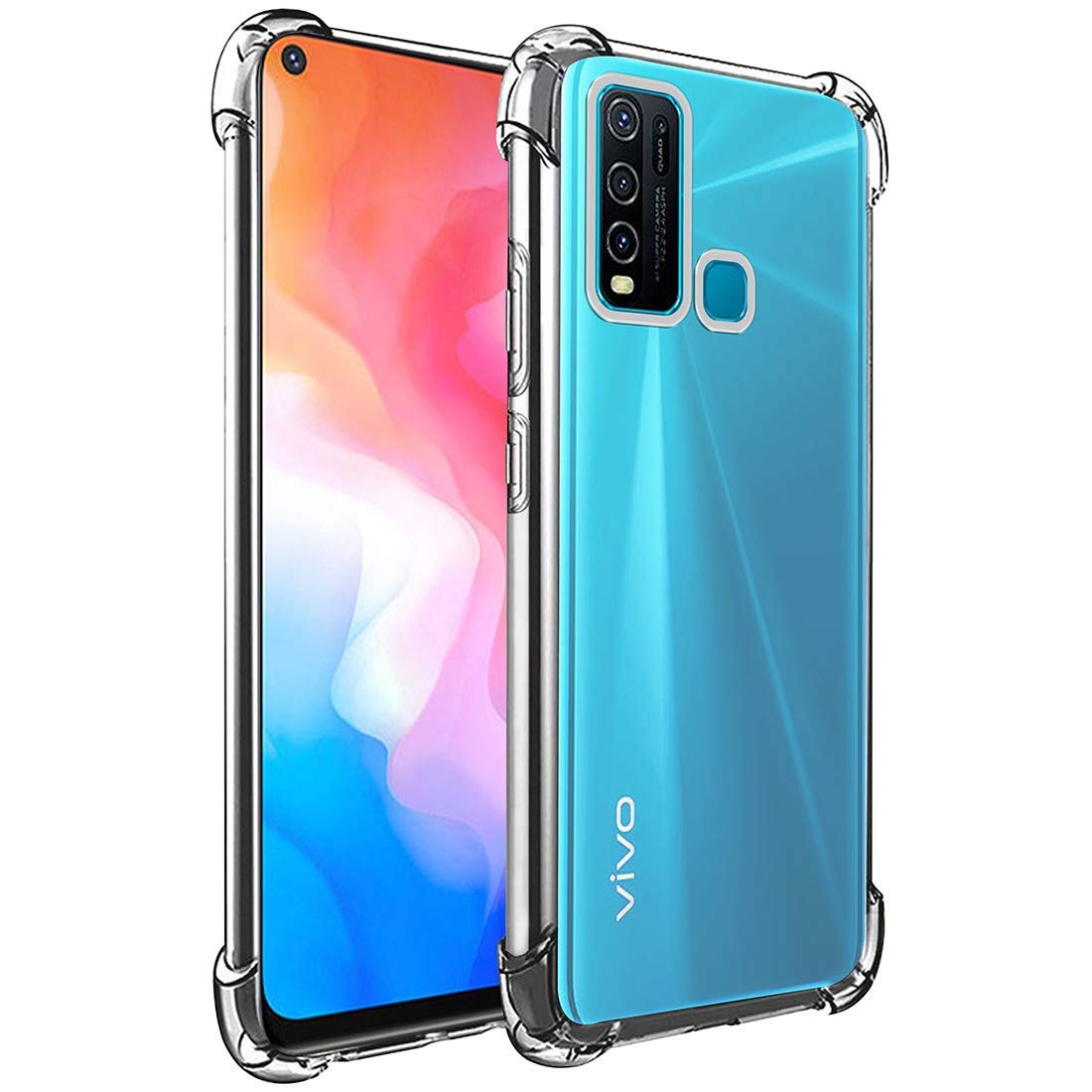 4in1 Protection pack for Vivo Y30 / Y50