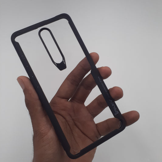 iPaky Shock Proof Back Cover for Mi 9T Pro