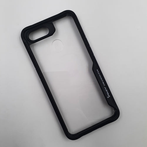 iPaky Shock Proof Back Cover for OPPO F9