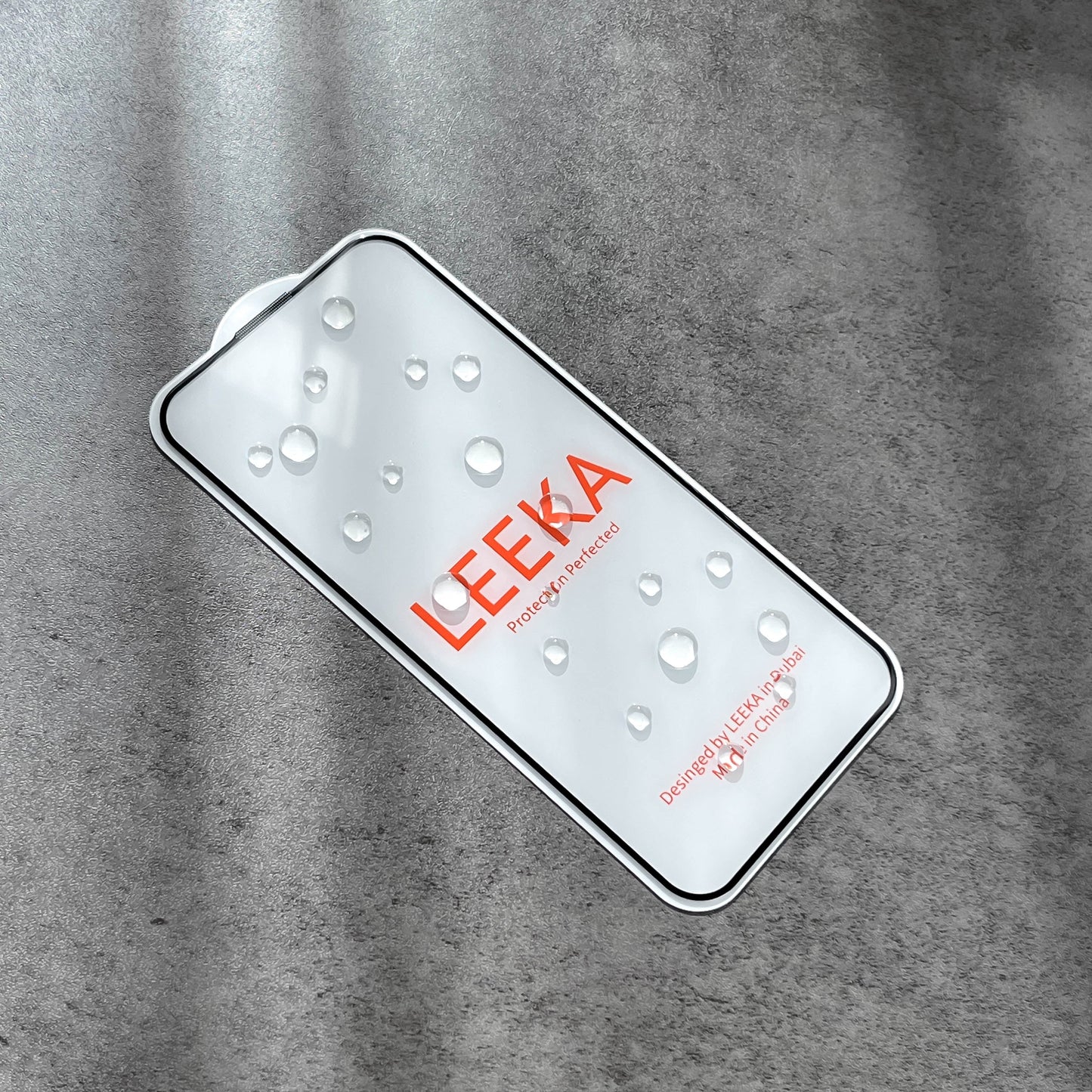 LEEKA Apple iPhone XR Supreme Quality Matte Tempered Glass Screen Protector