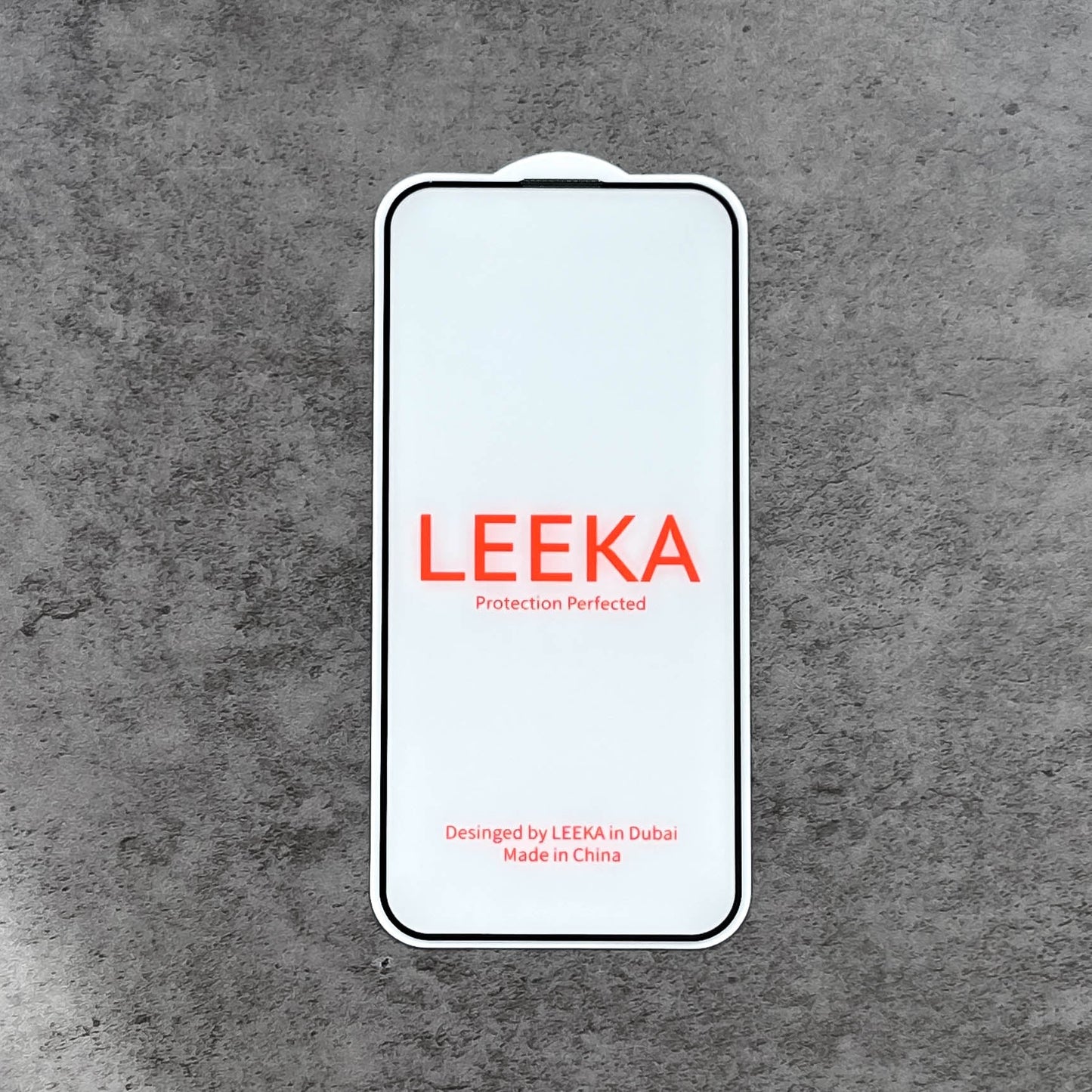 LEEKA Apple iPhone XR Supreme Quality Matte Tempered Glass Screen Protector