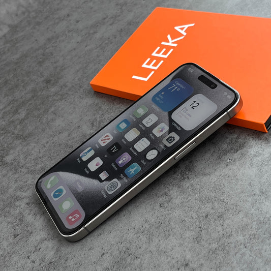 LEEKA Apple iPhone XR Supreme Quality HD Tempered Glass & Camera Lens Glass Screen Protector