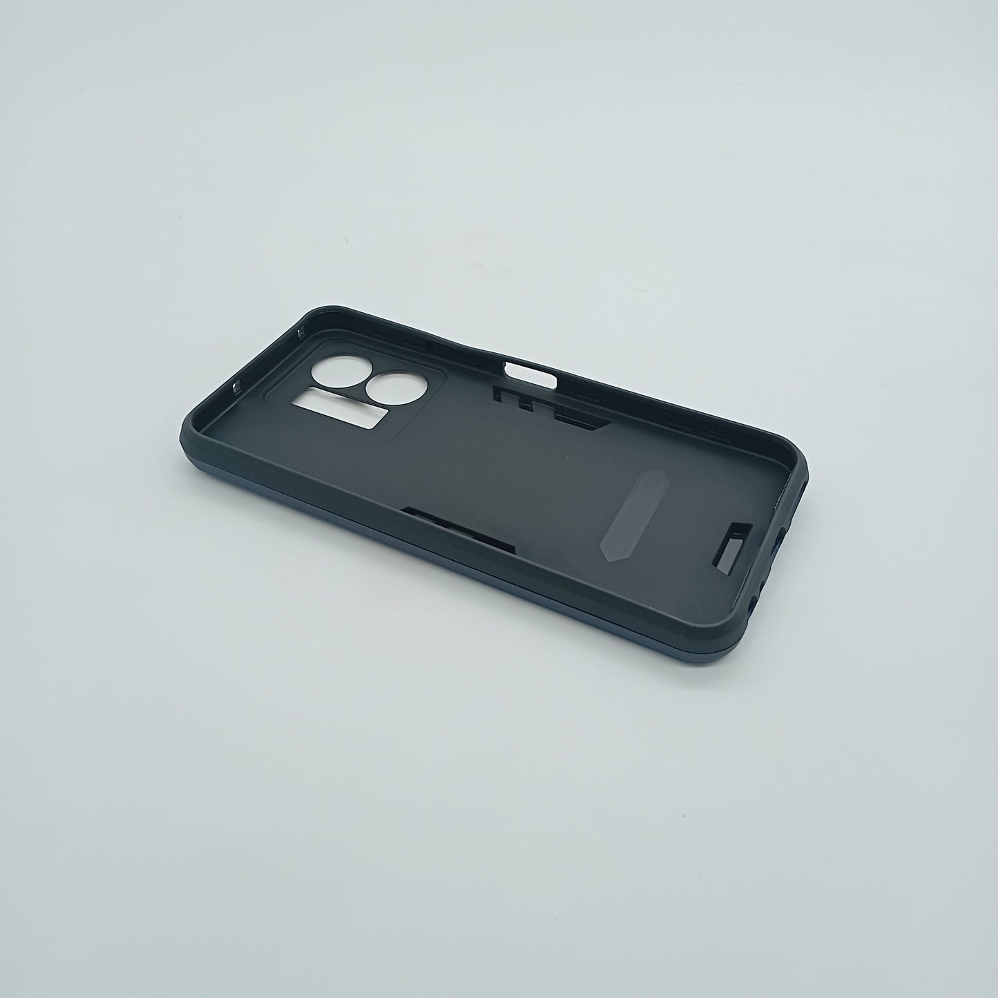 Vivo Y35 Hard PC Case with ring holder Shockproof Slim back Cover