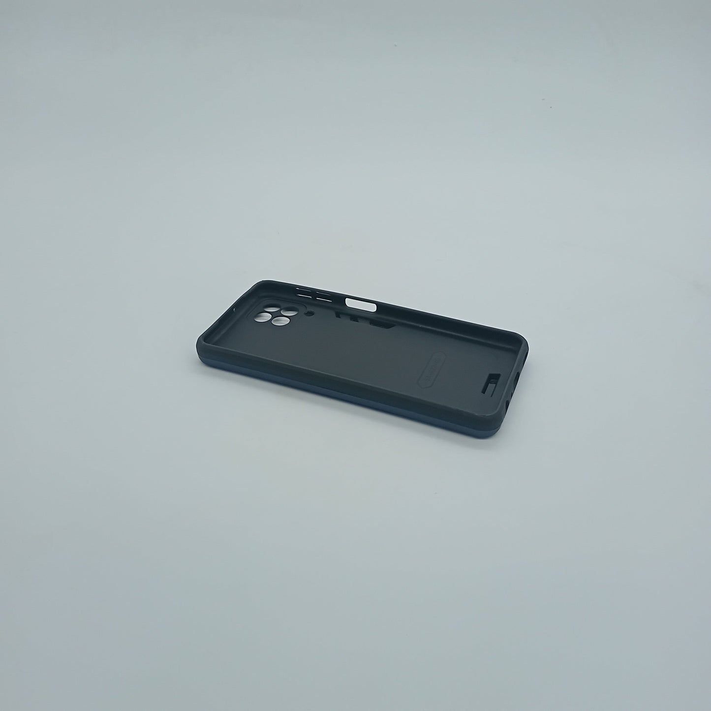 Samsung A22 4G Hard PC Case with ring holder Shockproof Slim back Cover