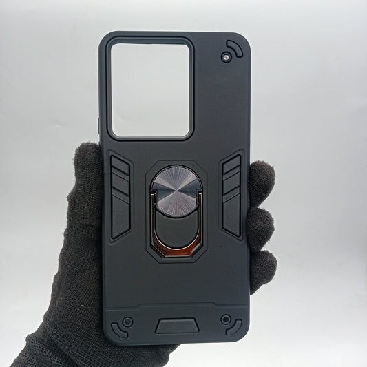 Vivo Y36 Hard PC Case with ring holder Shockproof Slim back Cover
