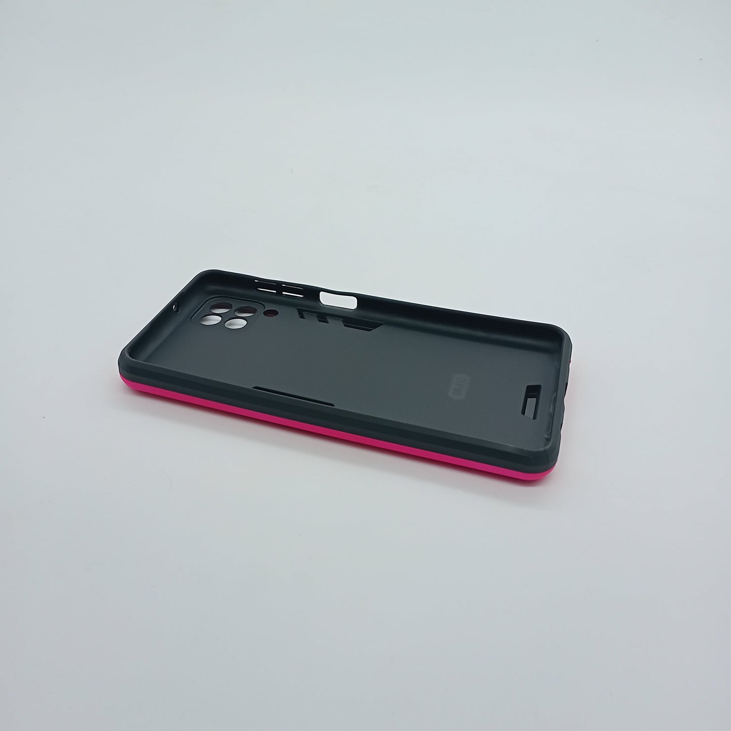 Samsung A12 Hard PC Case with ring holder Shockproof Slim back Cover