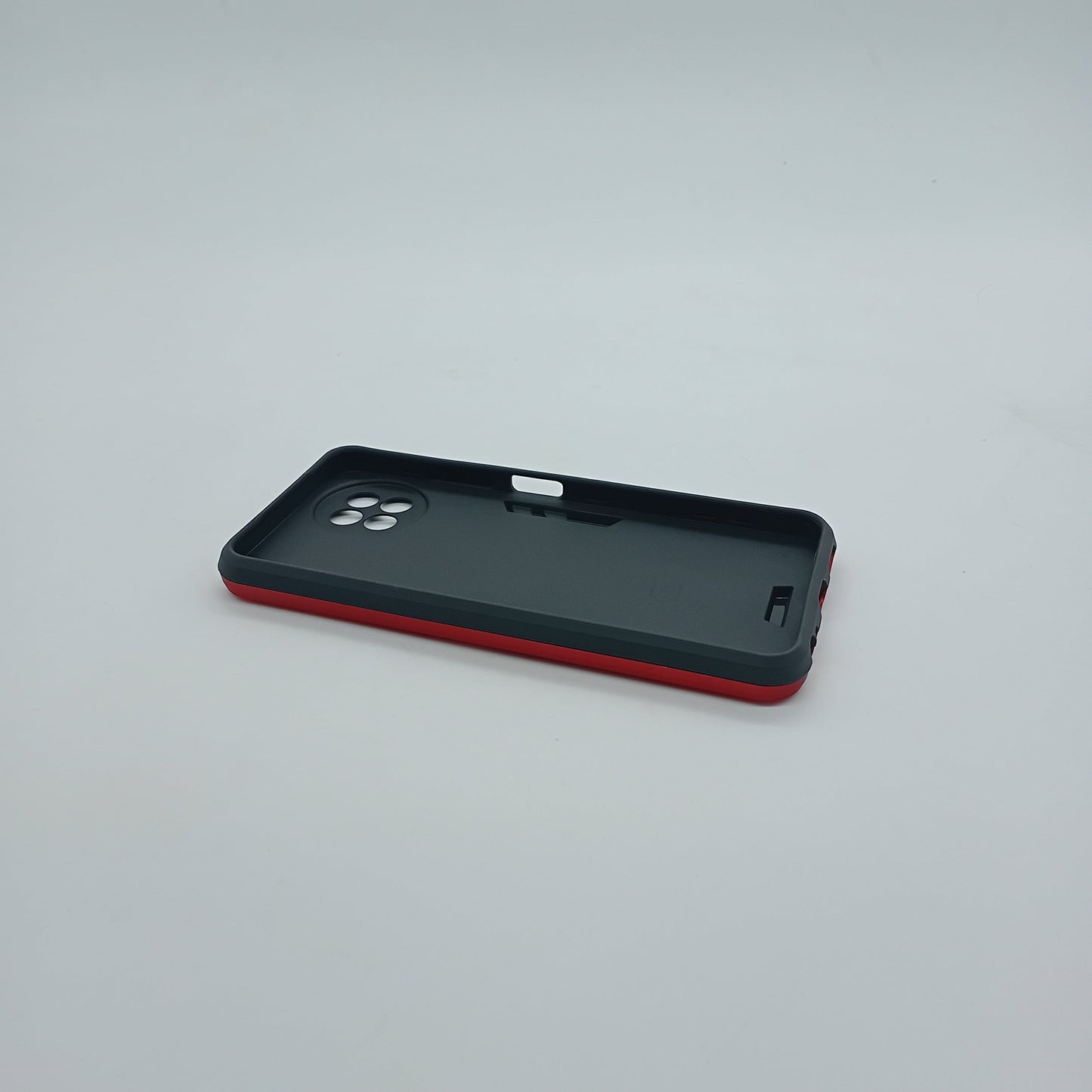 itel S23 Hard PC Case with ring holder Shockproof Slim back Cover