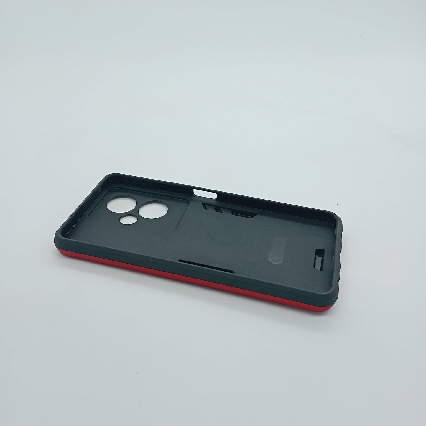 OPPO A79 Hard PC Case with ring holder Shockproof Slim back Cover