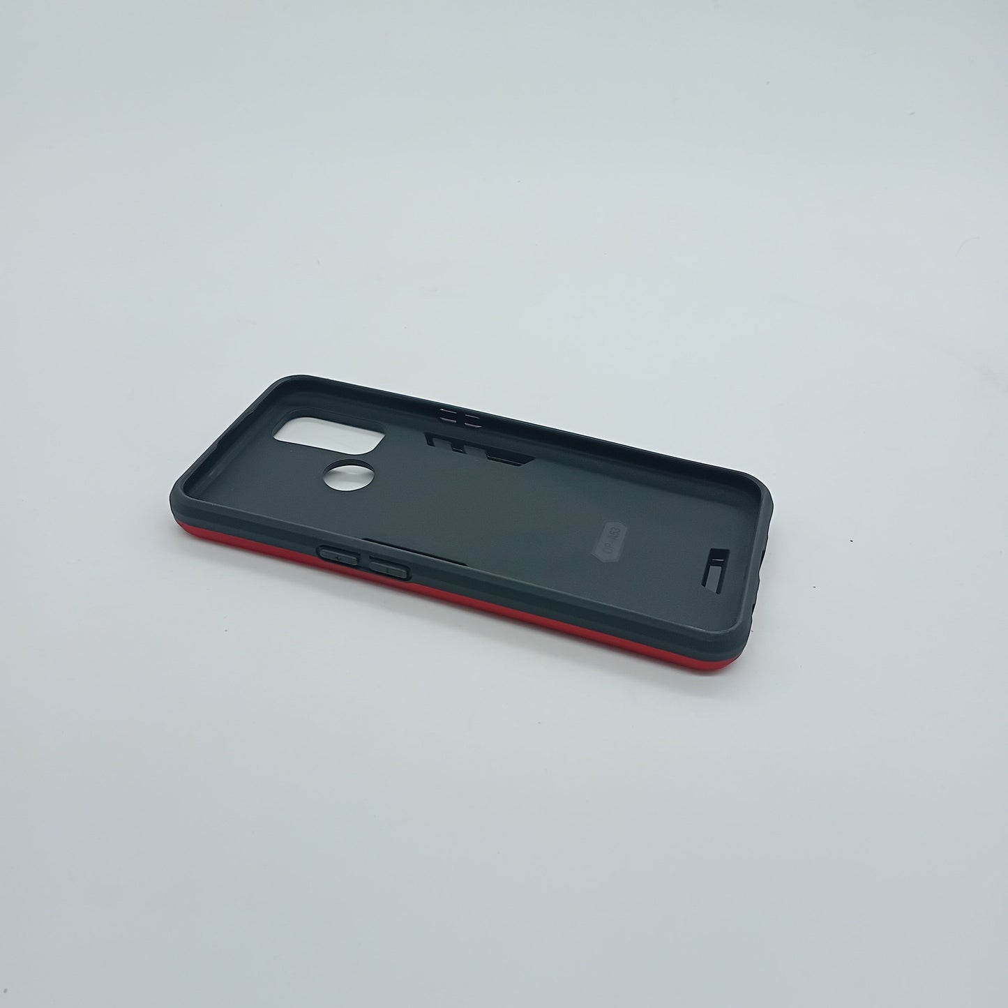 OPPO A53 Hard PC Case with ring holder Shockproof Slim back Cover