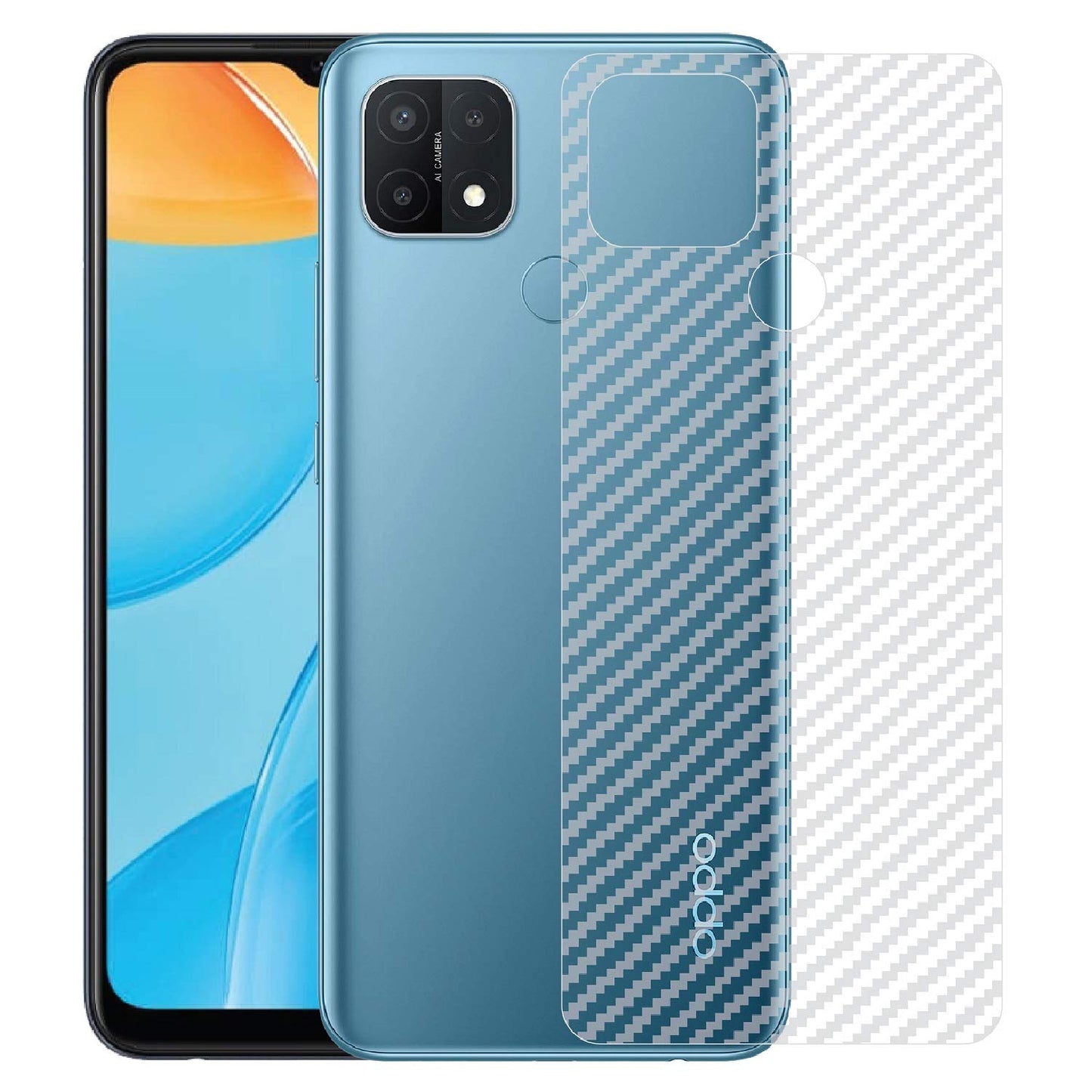 4in1 Protection pack for OPPO A15