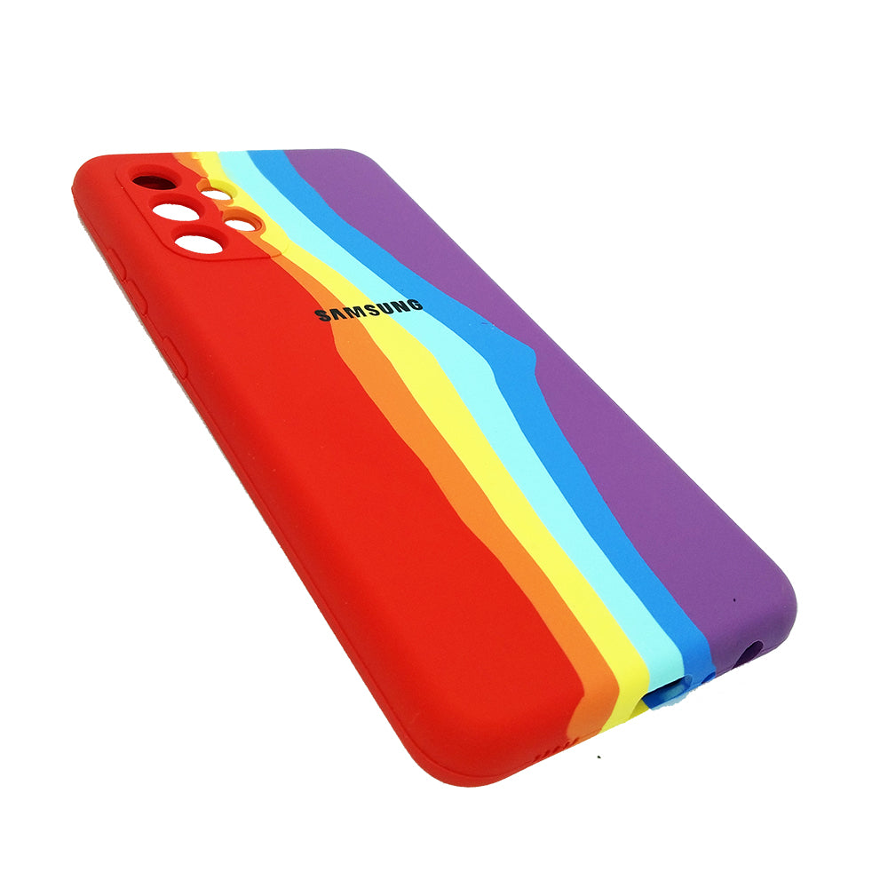 Latest Rainbow Silicone case for Samsung A32