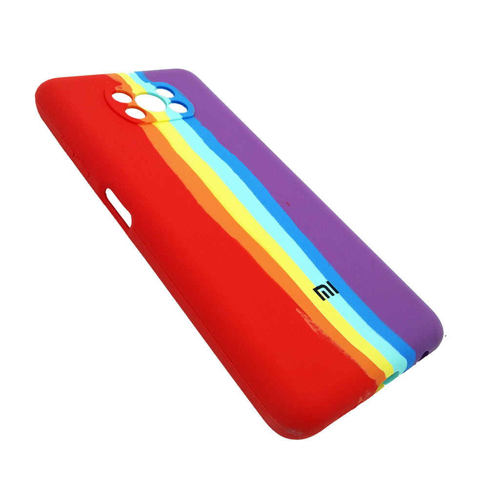 Latest Rainbow Silicone case for Xiaomi Mi POCO X3