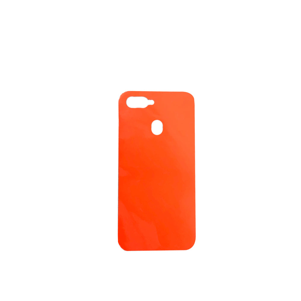 OPPO A5s Glow Back easy apply Skin Sticker